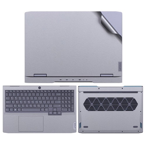 Pre-Cut Vinyl Sticker Laptop Skin Film for Lenovo Gaming 15.6 LOQ 15IRH8 15IRX9 - Afbeelding 11 van 13