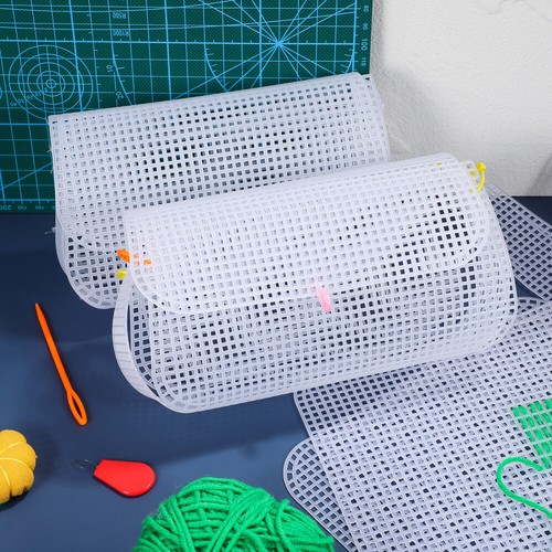 4pcs Mesh Sheets Crafting Sewing Embroidery Sheets Bag Making Supplies - Picture 12 of 12