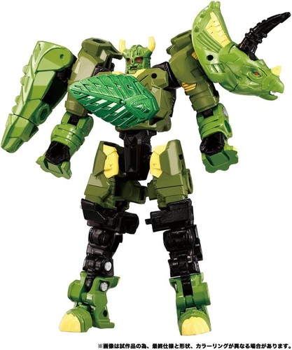 Transformers Wild King WKB-04 Energy Beast Leafback Figure | TakaraTomy Japan - Picture 4 of 8