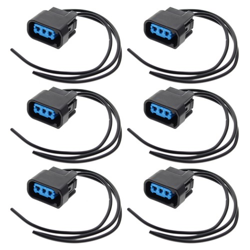 6pcs Ignition Coil Connectors Harness for Honda Element CRV Acura TL CL TSX RSX - 第 3/8 張圖片