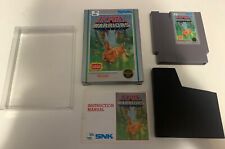 Ikari Warriors Complete Nintendo Entertainment System NES CIB 1987 Hangtab