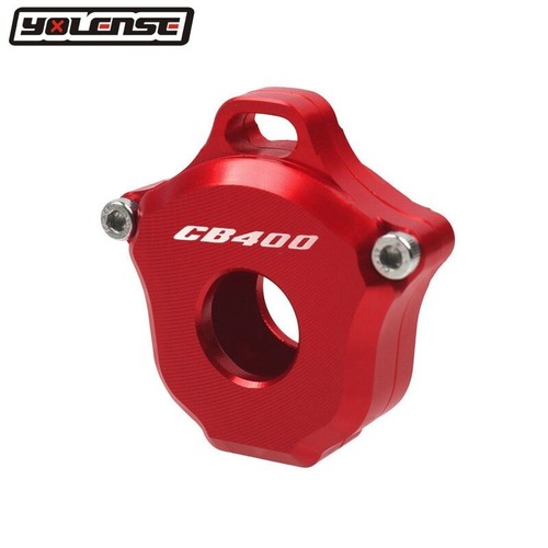 Funda protectora para llave para HONDA CB400 CB400SF VTEC Revo 2002-23 negra - Imagen 6 de 14