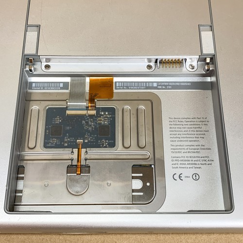 Apple 15" MacBook Pro A1150 Bundle with Charger Tested and Working No Battery - Afbeelding 14 van 24