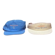 ARES Amateur Radio Emergency Service Vintage Hat/Visor PG&E Siren Test 1991 Ham