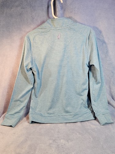 New Johnnie-O Boys Pullover Q-zip Golf Shirt Youth Size 5 Maverick Blue NWT - Picture 8 of 13