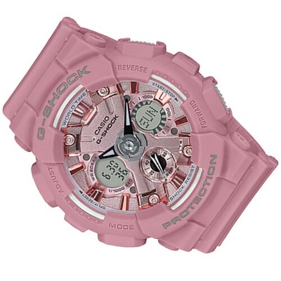 g shock s series pink