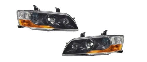 NEW MITSUBISHI Genuine Lancer EVO8 CT9A Lamp Unit Headlight 8301B718 8301B717 - Picture 2 of 4