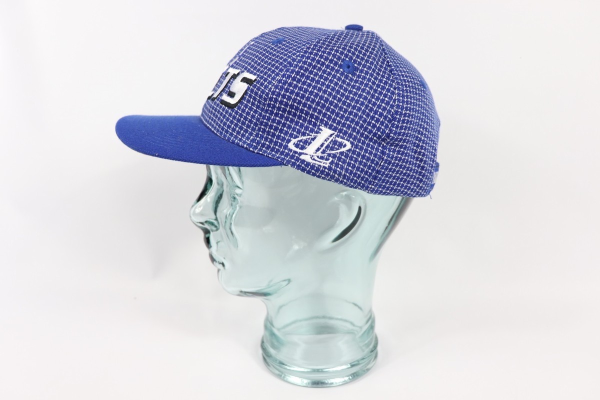 Casquette de baseball vintage Colts d'Indianapolis, coupe extensible New Era | Neuf ancien stock
