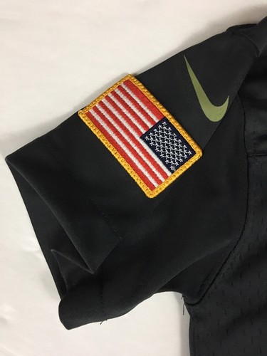 Kids CARSON PALMER Arizona Cardinals Salute To Service Military Jersey - Small 8 - Picture 3 of 8