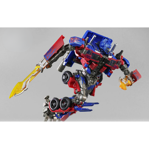Transformation Robot Toy Car Commander 17.5cm Truck Action Figure Gift For Kids - Picture 6 of 12