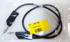 2 x Hirschmann 934091100 Test & Measurement 16A 60V DC Cable 346-9288