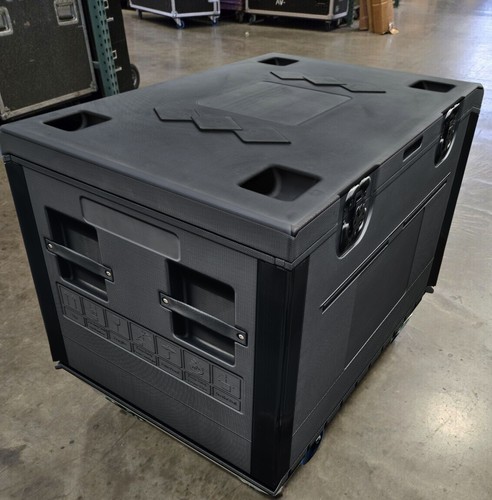 ATA Road Case with Wheels Stackable Flight Cases for Pro Audio DJ Touring USA