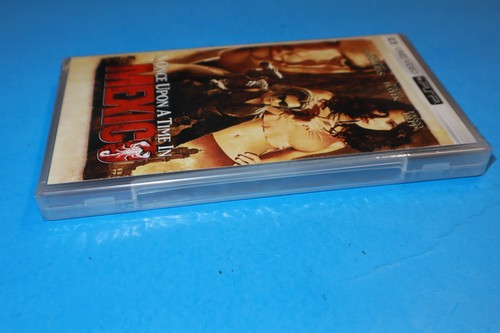 ONCE UPON A TIME IN MEXICO UMD VIDEO FOR SONY PSP BRAND NEW & FACTORY SEALED! - Picture 4 of 4