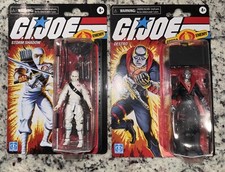 Hasbro Storm Shadow and Destro 3.75 inch Collectible