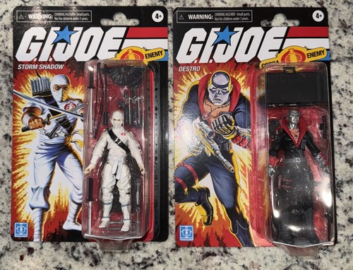 Hasbro Storm Shadow and Destro 3,75 Zoll Sammlerstück - Bild 1 von 5
