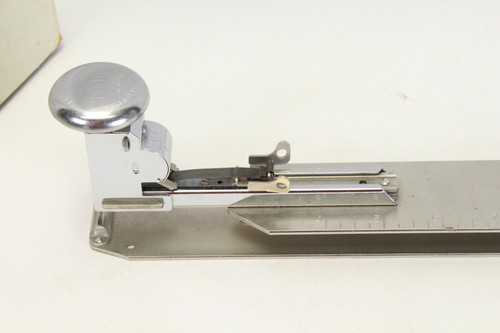 Pilot 12" Long Reach Stapler Stapling Machine Model 412 W/ Original Box - Picture 4 of 8