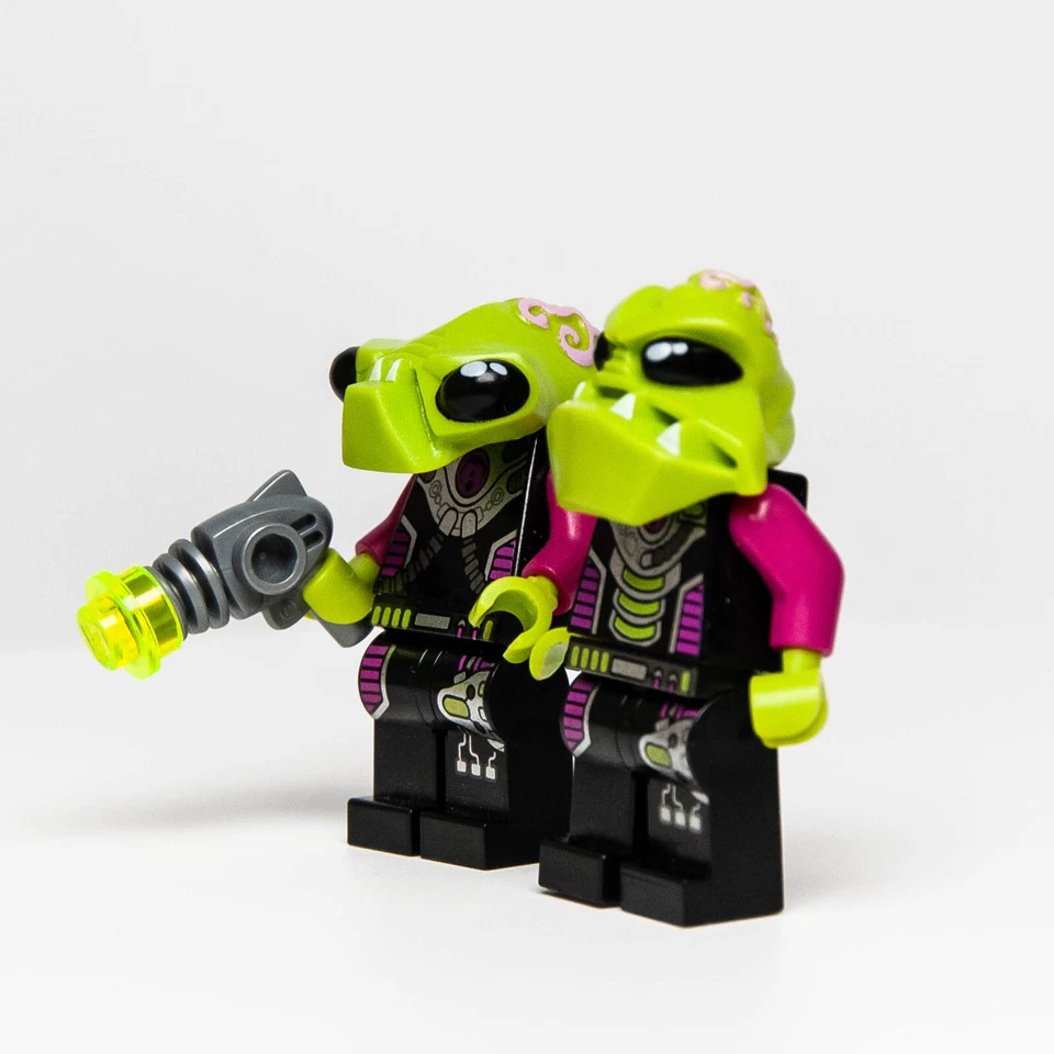 (Lot of 2) LEGO® Space Alien Defense Conquest Pilot and Trooper Lot (ac002 ac003 - Image 2 of 4