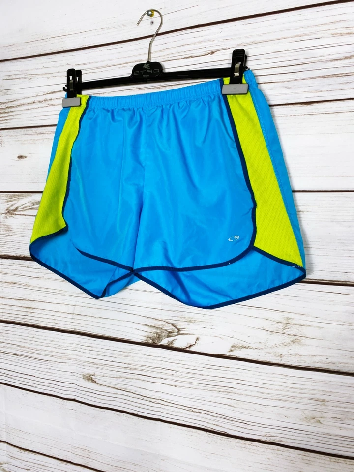 C9 By Champion Womens Shorts Size M Blue Elastic Waist Activewear Mid-Rise - Image 3 of 4