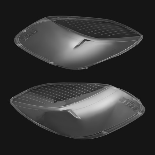 Clear Headlight Lens Cover for Buick Enclave 2008-2012 Right and Left Side - Foto 20 di 24