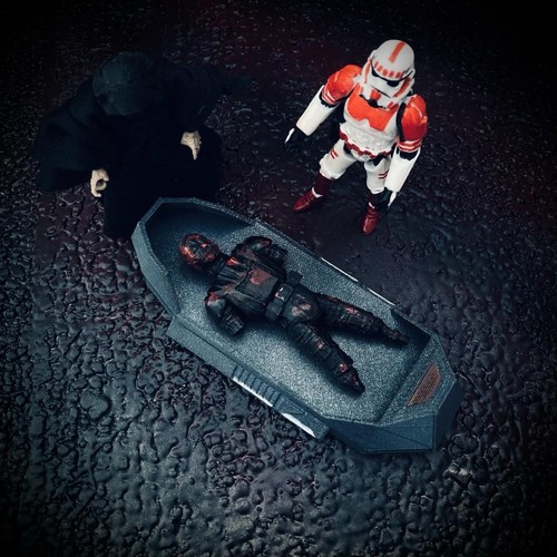 Anakin's medizinische Kapsel für 3,75 Zoll (1:18) Figur Diorama - Bild 6 von 18