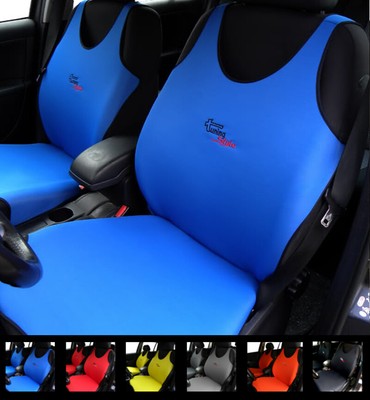 Black FIAT 500C 500 C 09-ON Heavy Duty Waterproof Single Seat Cover Protector