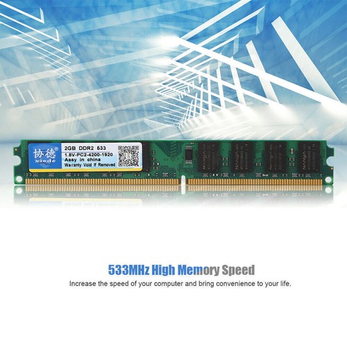 xiede DDR2 533MHz 2G 240Pin For Desktop Motherboard Memory RAM Fully Compatible - Picture 4 of 12