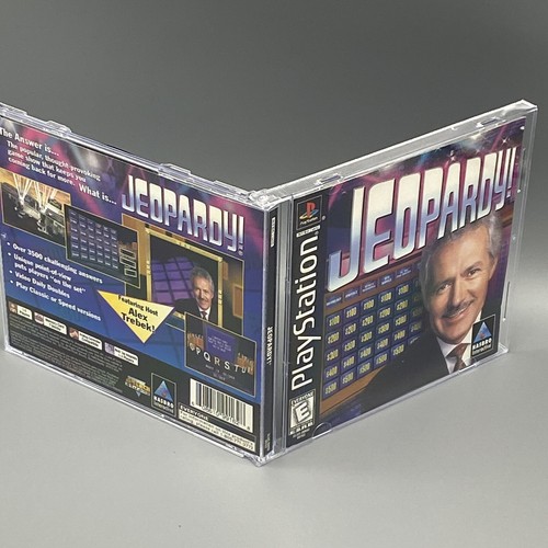 Jeopardy Sony PlayStation 1 PS1 1998 Complete with Manual CIB Tested and Working - Picture 4 of 4