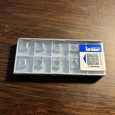 Iscar CCMT 09T304-SM IC-908 Carbide Inserts Lathe Mill Turning.