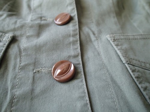 marc jacobs coat jacket ,BLAZER ,top, Sz 2 short sleeve 1b - Picture 6 of 9