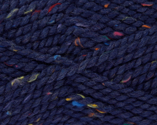 King Cole Chunky Tweed 100g Knitting Crochet Yarn 25% Wool, Acrylic - Picture 4 of 21