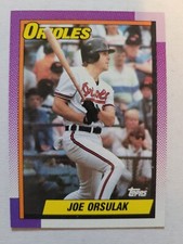 1990 TOPPS JOE ORSULAK #212 NM
