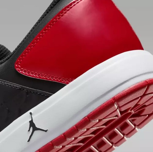 Nike Jordan Nu Retro 1 Low Shoes 'Varsity Red/Black' (DV5141-006) Sneakers - Picture 4 of 8