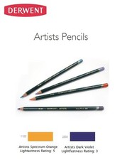 NEW Derwent Artists Drawing Sketching Coloring Pencils: Choose Your Color 