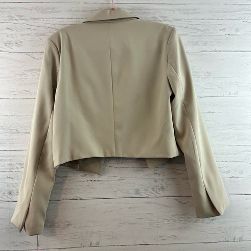 Avec Les Filles Neu mit Etikett Boxy Cropped Blazer Größe L - Bild 2 von 9