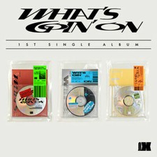 OMEGA X WHAT’S GOIN ON Album 3 Ver SET 3CD+3 Foto Buch+18Sticker+3 Karte+3Poster