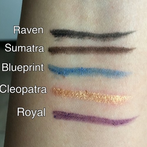 SMASHBOX Always Sharp Waterproof Kohl Liner ROYAL Purple FS .009oz .27g NeW - Picture 2 of 2