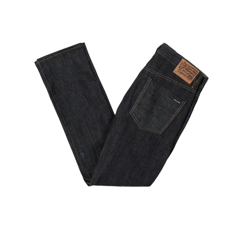 Volcom - Vorta Denim Jeans - Rinse - Picture 2 of 9