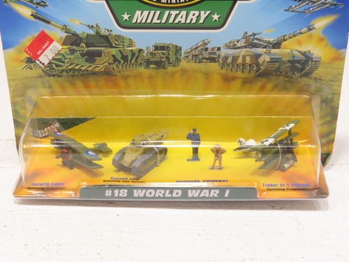 Galoob Micro Machines Military #18 World War 1 70019 LN 8479 - Picture 2 of 4