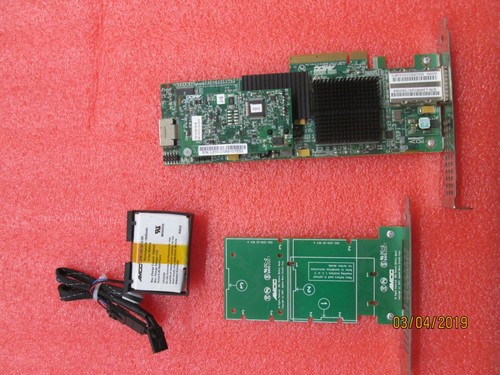*NEW* 3WARE 9690SA-4I4E + BBU SAS SATA (KIT) - Picture 8 of 9
