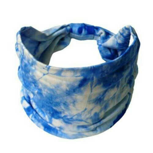 Women Ladies Sports Yoga Gym Stretch Wide Headband Hair Band Running Head Wrap - Picture 20 of 22