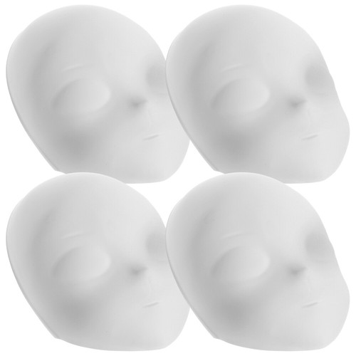 4 Pcs Maschera Per La Faccia Della Volpe Semplici Da Decorare - Photo 7/12