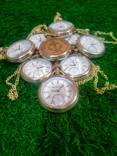часы интерьерные Antique 2"Pocket Watch Lot
