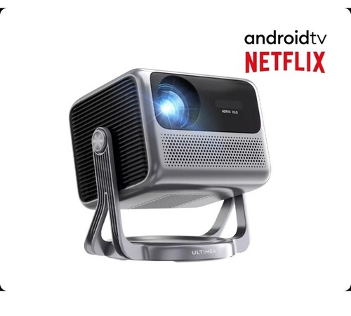 Proiettore Portatile 4k con Proiettore Gimbal 90° Android TV 11.0, Ultima Nov... - Foto 4 di 24