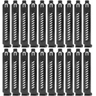 20PCS Vented PCI Slot PCI L Blank Bracket Vented Slot PCI Blank Bracket
