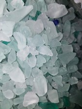 Aquarium Gravel 8 pounds Polished green crystal fish reptiles terrariums NOS