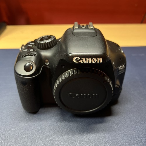 Canon EOS 550D 18MP (Body/Gehäuse) - Bild 1 von 10