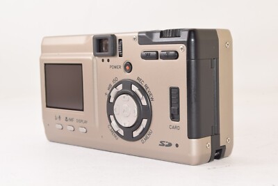 【her】コンタックス　Contax TVS Digital Silver Contax TVS Digital 5.0MP Digital Camera - Titanium silver