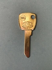 Dominion / Ilco YH16  Vintage Yamaha Motorcycle Key Blank, NOS