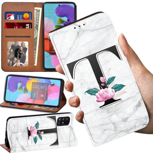Fit Samsung Galaxy A10/ A21/ A40/ A50/ A71 Phone Case Leather Wallet Book Cover - Picture 28 of 34