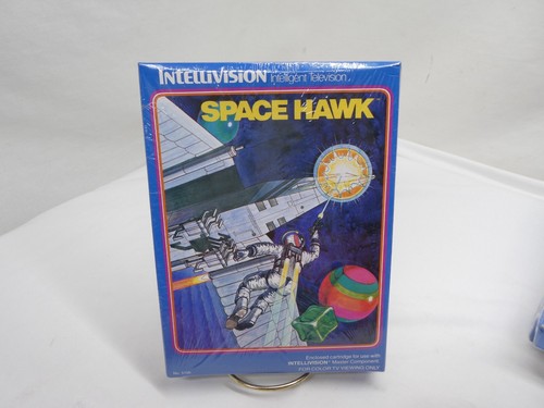 Space Hawk (Intellivision, 1981) N.O.S. New Never opened - Picture 1 of 9